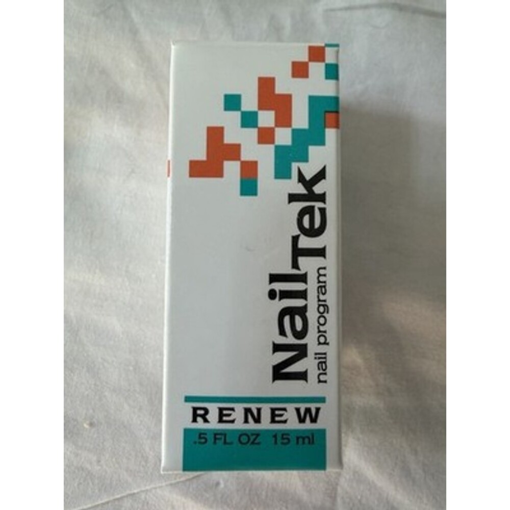 Nail Tek Renew for Difficult, Resistance Nails 0.5 Fl Oz
